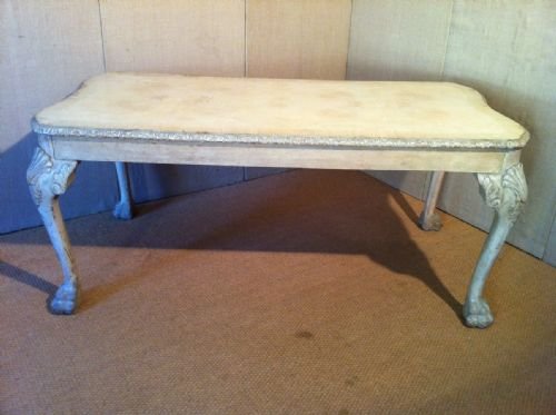 A 1930`S Burr Walnut Bleached Dining Table C1930
