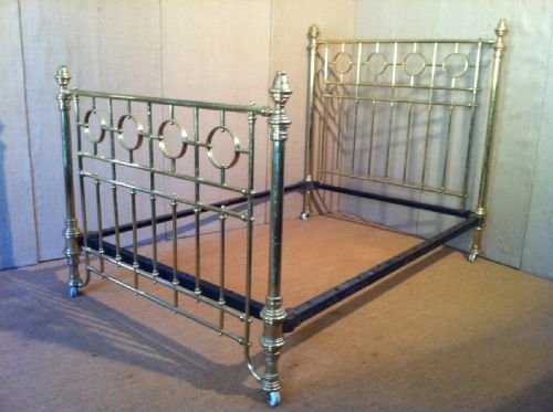 A Victorian Brass Bed Attributed to Rw Winfield C1880