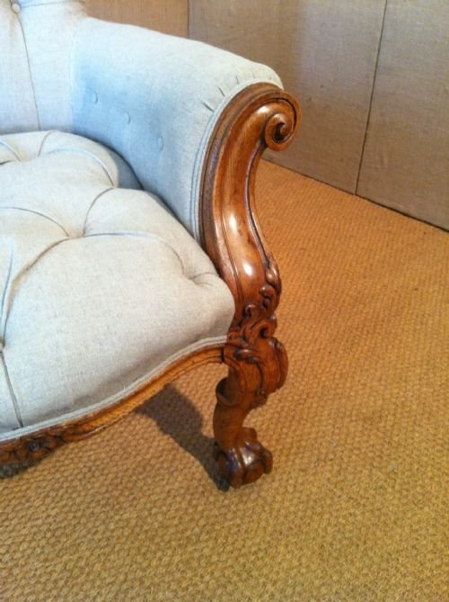 fig 1. A large Victorian oak library chair C1860