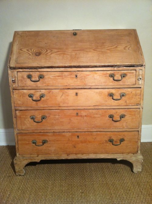 A George 111 Pine Bureau C1800
