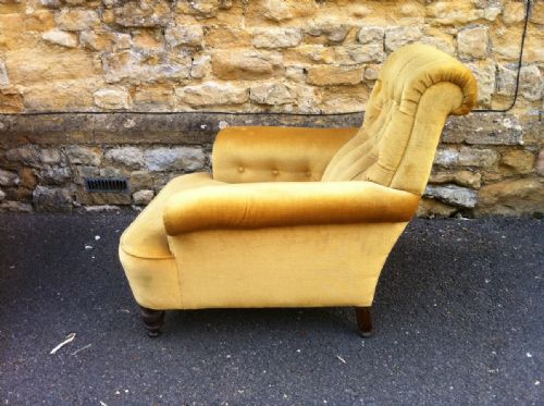 fig 1. A large pair of Victorian library chairs c1880