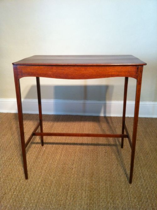 A George 111 Mahogany Lamp Table C1790
