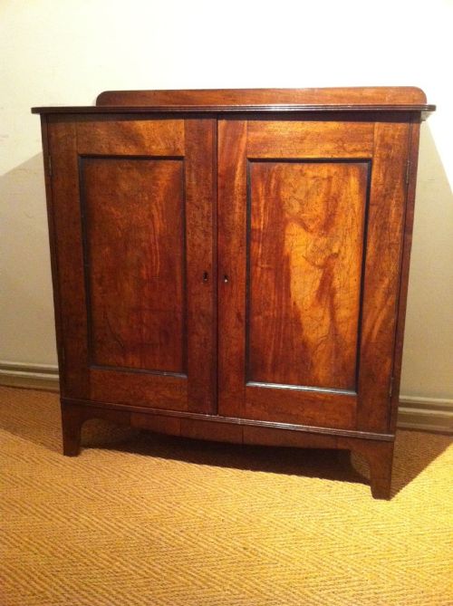 A William IV Mahogany Side Cabinet C 1835