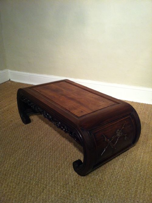 A Late 19th C Chinese Opium Table C1880