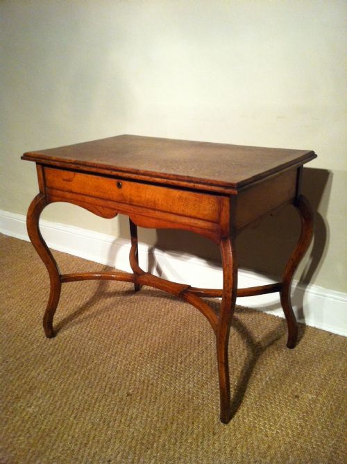 A Victorian Oak Centre Table C 1870