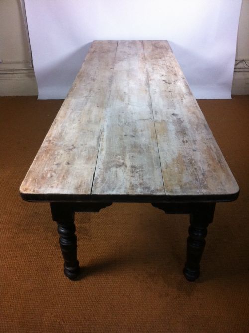A Large West Country Pine Refectory Table C 1890