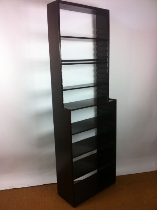 A Mid 19th C Mahogany Campaign Bookcase C 1840