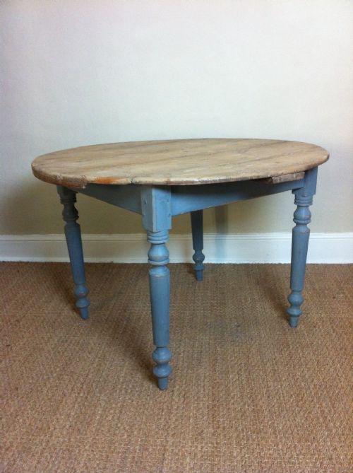A Victorian Painted Pine Centre Table C 1870
