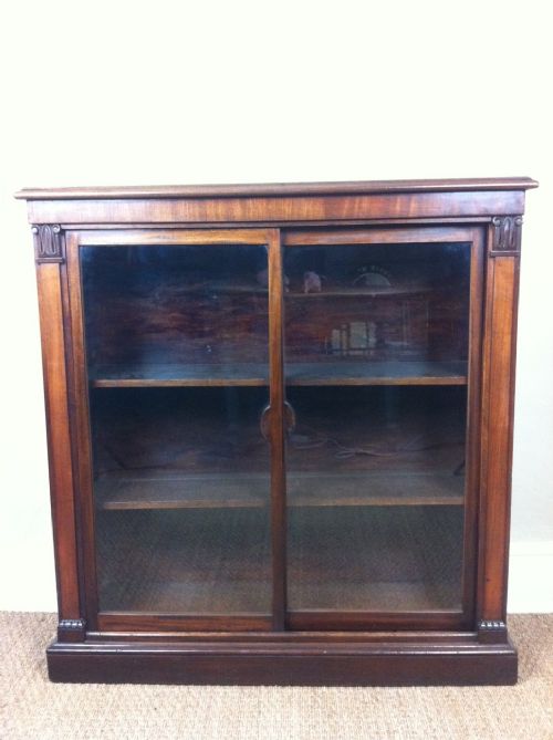A Small William IV Mahogany Bookcase C 1835