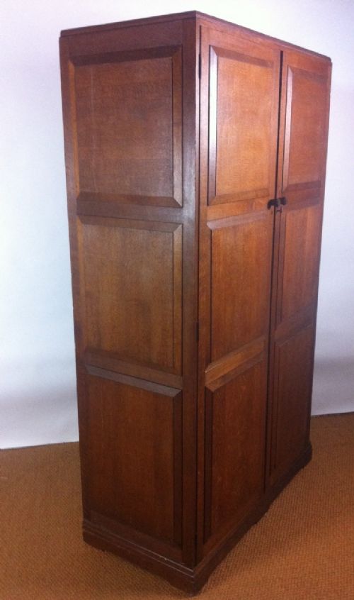 A Brynmawr Oak Wardrobe C 1935
