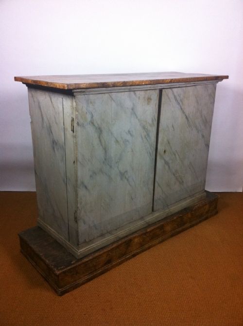 An 18th C Italian Painted Side Cabinet C1780