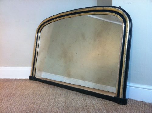 An Irish Overmantel Mirror C 1860