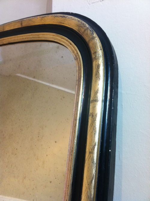 fig 1. An Irish overmantel mirror c 1860
