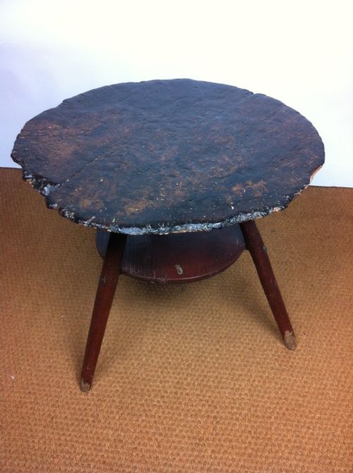 A Welsh Primitive Cricket Table . Early 19th C