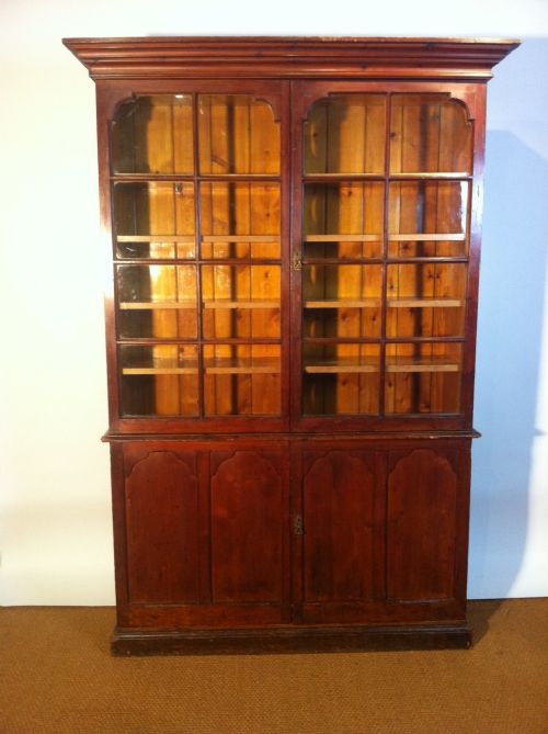 A West Country Painted Pine Bookcase or Dresser C1860