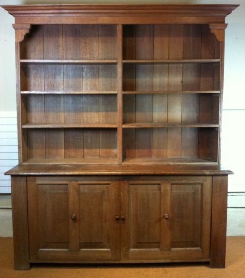 A Cotswold School Oak Bookcase C1910