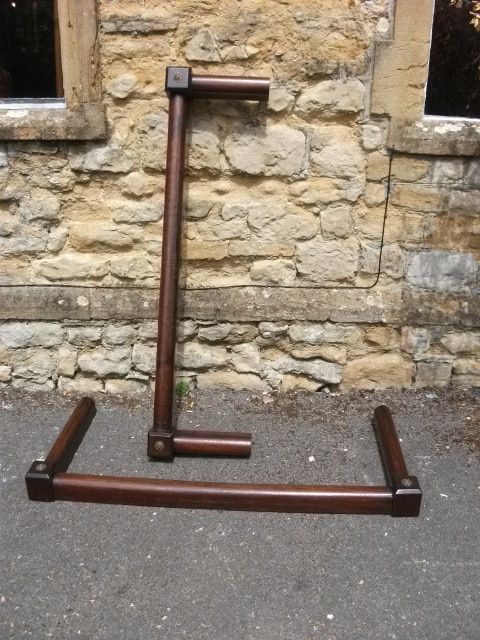 An Unusual Matched Pair of William IV Mahogany Fenders C 1835