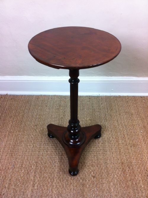 A William IV Mahogany Lamp Table C 1835