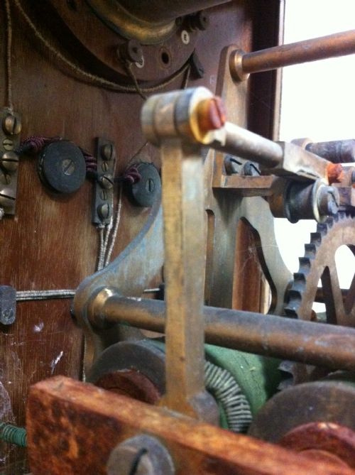 fig 2. An unusual Edwardian electric water depth gauge c 1910