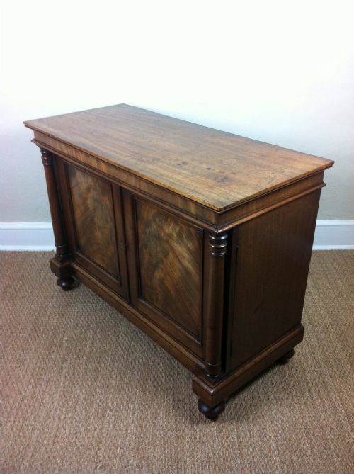 A George IV Mahogany Side Cabinet C 1830