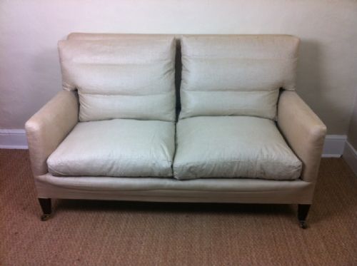 fig 1. A fine PAIR of 1920`s two seater sofas by Cowtan and Sons Ltd London 