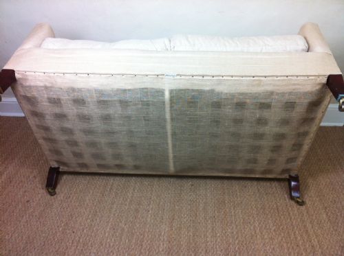 fig 2. A fine PAIR of 1920`s two seater sofas by Cowtan and Sons Ltd London 