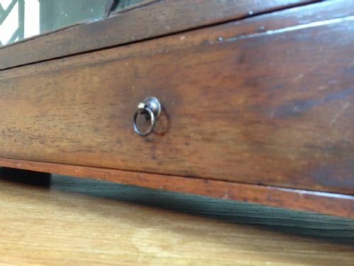 fig 1. A Regency rosewood display cabinet c 1810