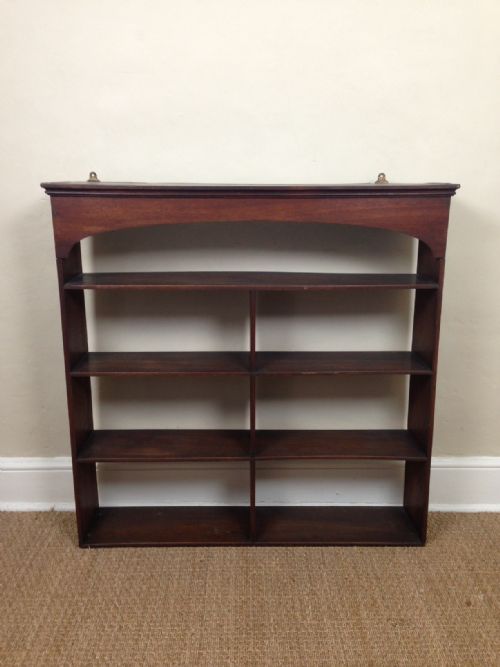 A Set of Late Georgian Hanging Shelves C 1830