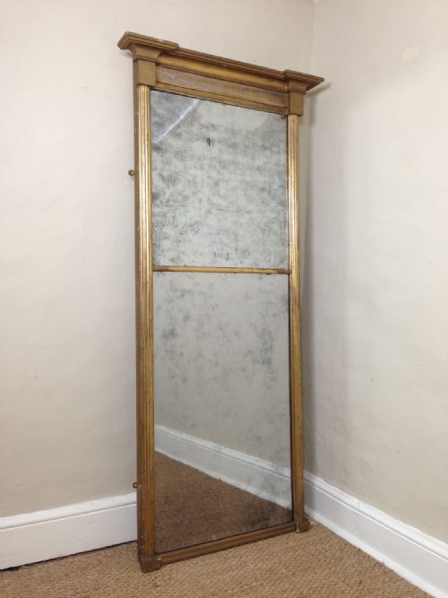 A Regency Gilt Pier Mirror C 1820