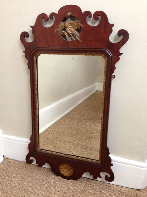 A Late 19th C Swansea Mirror in Georgian Style C 1890