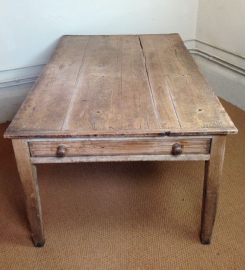 A West Country Pine Farm Table C 1870