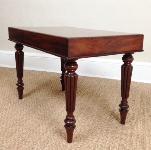 A George IV Mahogany Bidet Stool C 1825 Attributed to Gillows