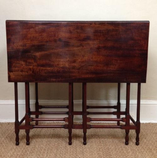 A George 111 Mahogany Spider Leg Table C 1770