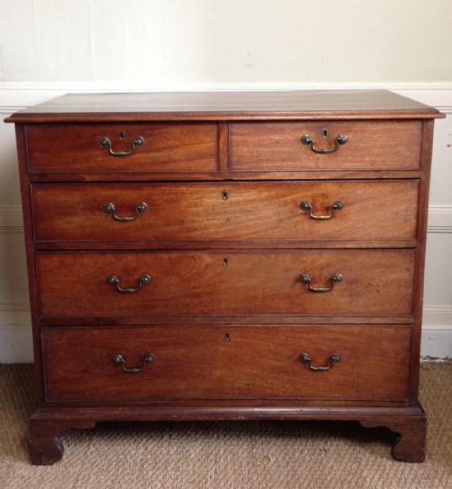 A George 111 Mahogany Chest of Drawers C 1800