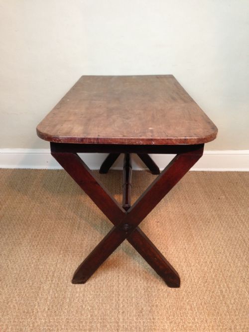 A Mid 19 Cent Mahogany Tavern Table C 1860