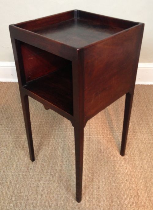 A George III Mahogany Book Table C 1780