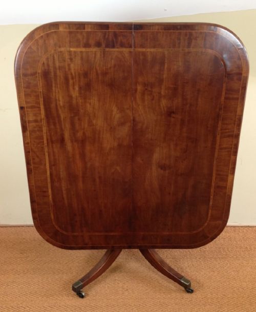 A Regency Mahogany Breakfast Table C 1820