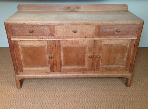 A Heals Oak Sideboard or Dresser C 1930