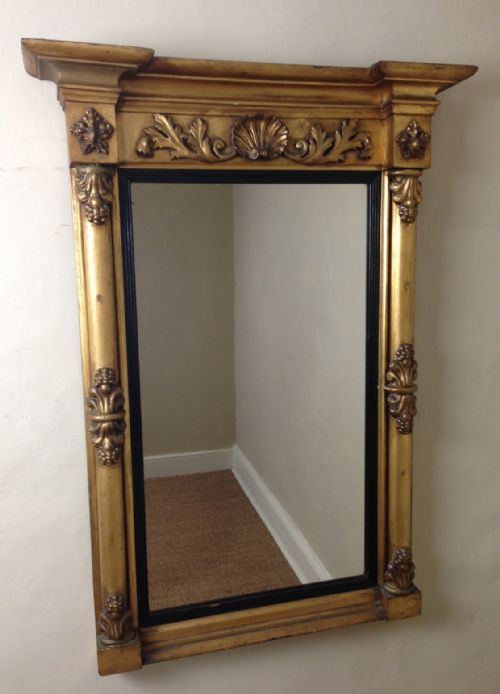 A George 1v Gilt Wood Pier Mirror C 1830