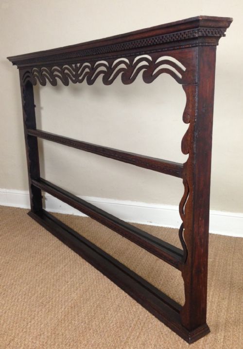 A George 111 Oak Delft Rack C 1780