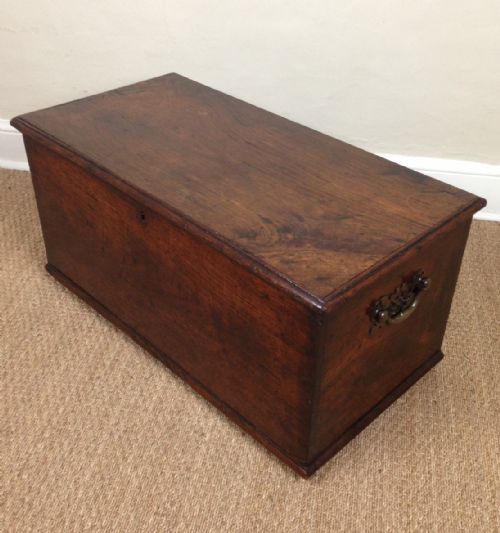A George 111 Padouk Coffer C 1800