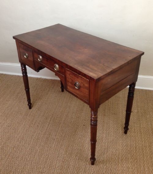 A Georgian Mahogany Dressing Table C 1800