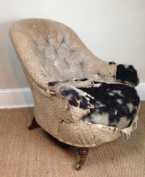 An Early Howard and Sons Chair C 1880