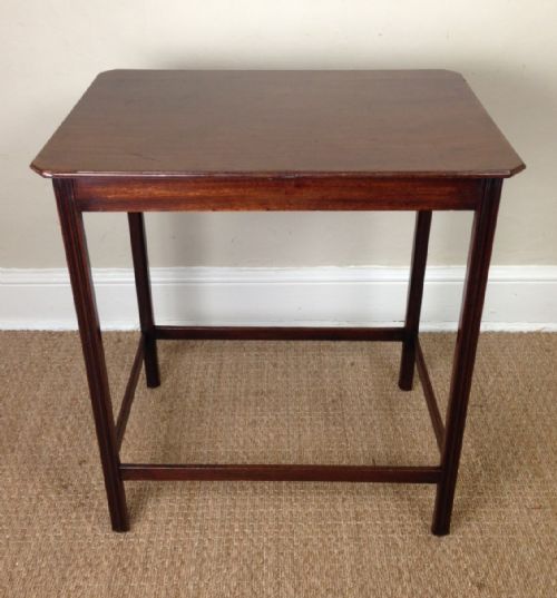 A George 111 Mahogany Occasional Table C 1790