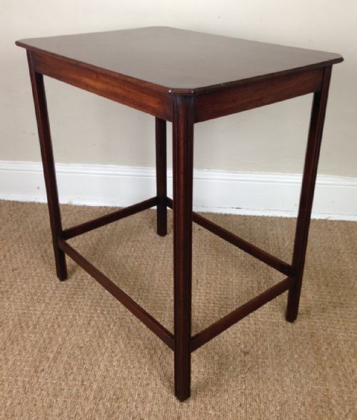 fig 1. A George 111 mahogany occasional table c 1790