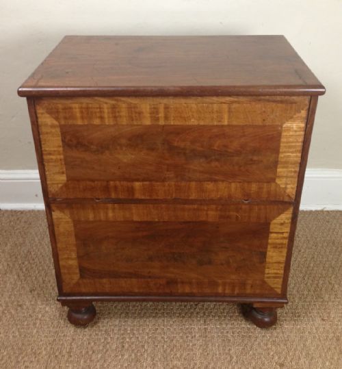 A William IV Mahogany Commode Box C 1835