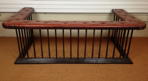 An Enormous Late Victorian Club Fender C 1900