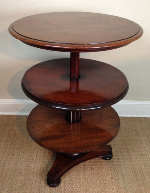 A George IV Metamorphic Mahogany Table C 1830