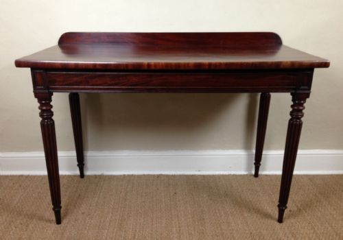 A Late Regency Serving Table by Gillows C 1820