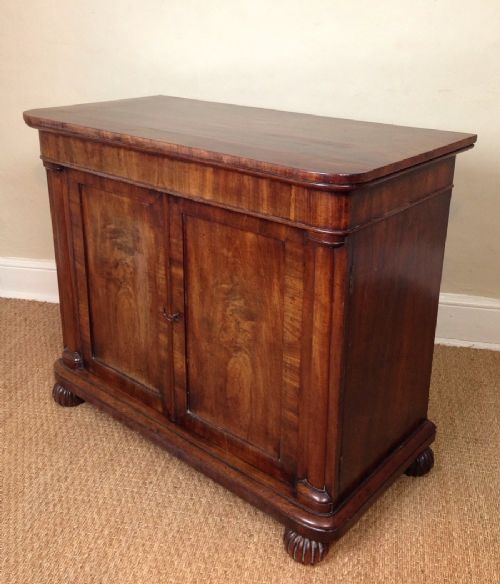 A George IV Mahogany Side Cabinet C 1830